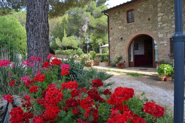 Agriturismo Il Poderino 비보나 외부 사진